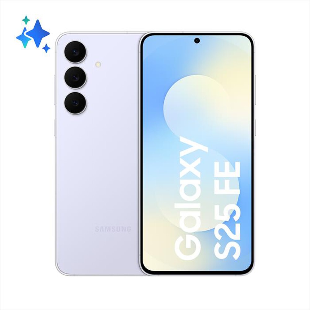 Immagine del prodotto SAMSUNG - Galaxy S25 FE 8+256GB-Icy Blue