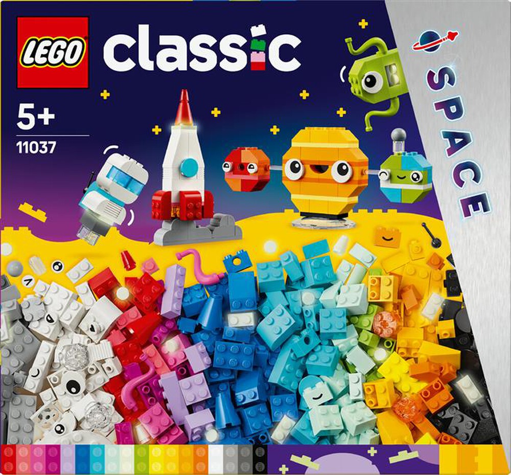 Immagine del prodotto LEGO - CLASSIC Pianeti dello spazio creativi 11037