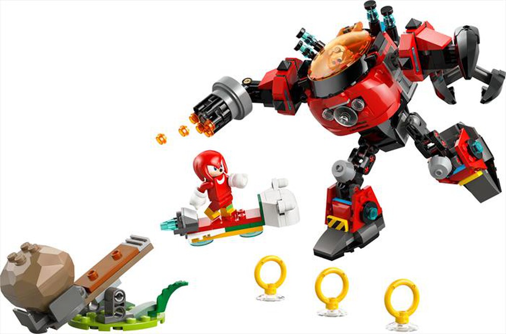 Immagine del prodotto LEGO - SONIC Knuckles Mech Egg Crusher Dr. Eggman 77005
