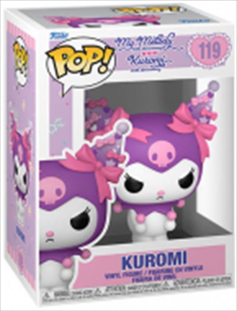 Immagine del prodotto FUNKO - POP HelloKitty Kuromi 20th Kuromi Grumpy 119-86877