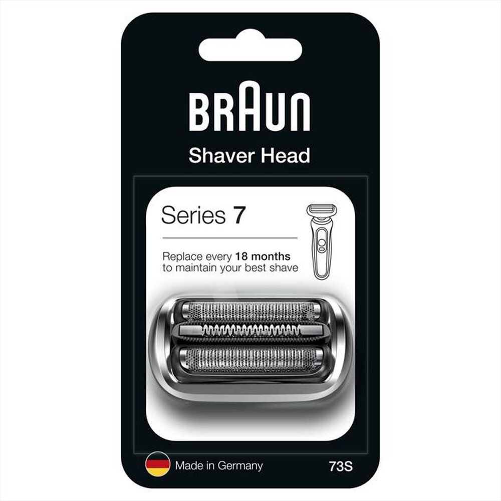 Immagine del prodotto BRAUN - Testina di Ricambio per Rasoio Series 7 73S-Argento