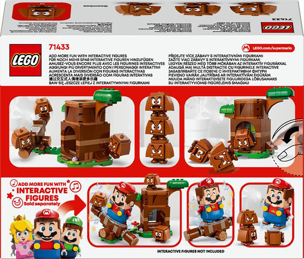Immagine del prodotto LEGO - SUPER MARIO Parco giochi dei Goomba 71433