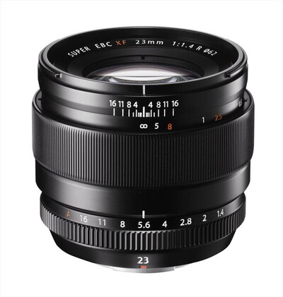 FUJI - F XF23MM F1.4 R-nero