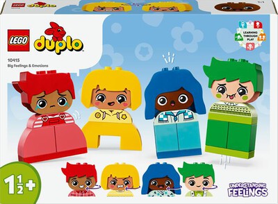 LEGO - DUPLO My First Forti sentimenti ed emozioni 10415