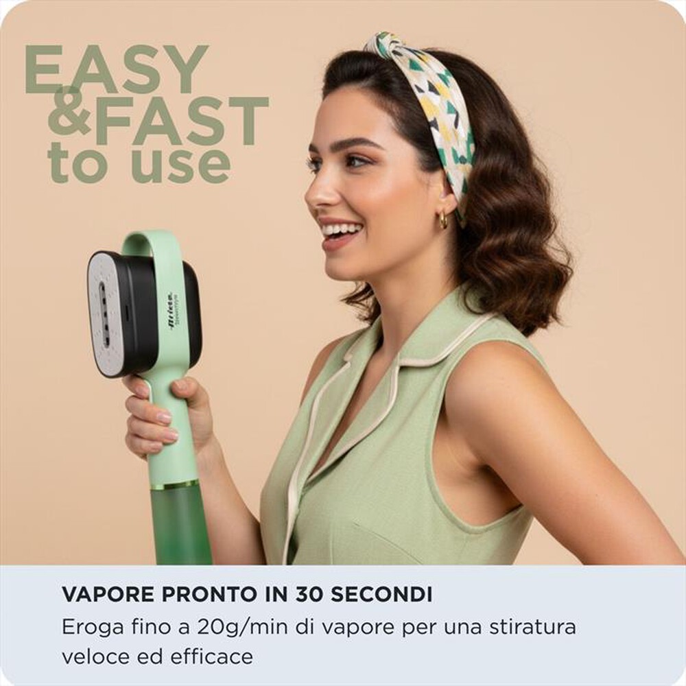 Immagine del prodotto ARIETE - Ferro da stiro verticale 4301-Verde
