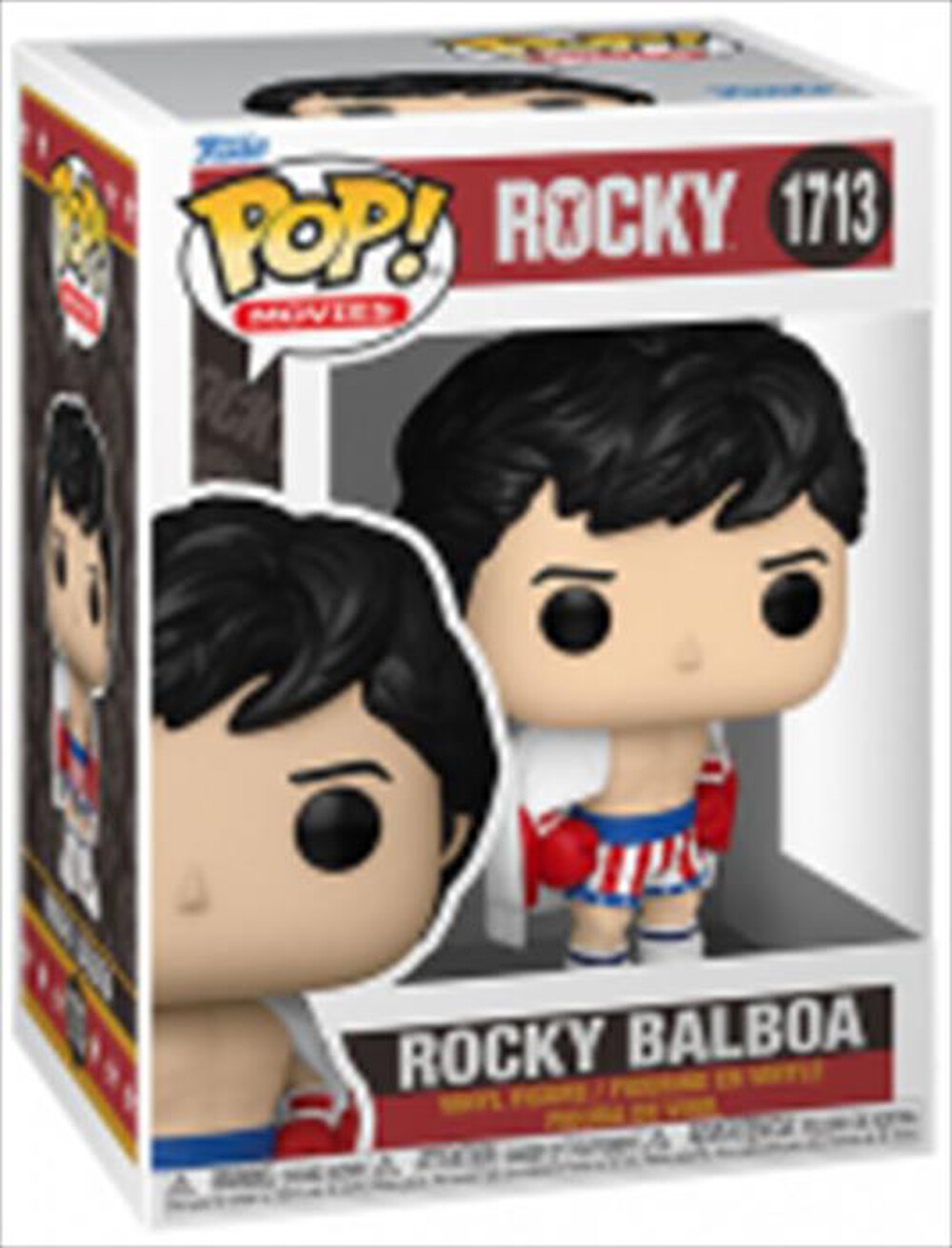 Immagine del prodotto FUNKO - POP Rocky Balboa 1713 - 83548-n.d.