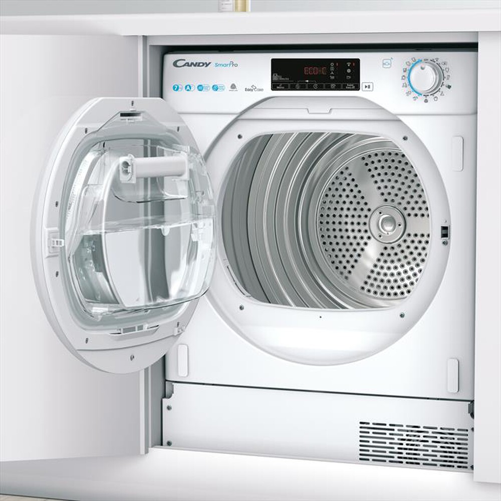 Immagine del prodotto CANDY - Asciugatrice incasso 7kg BCTD H7A1TE-S-Bianco