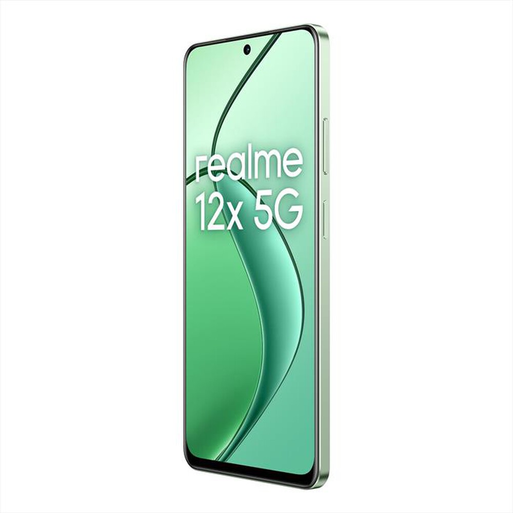Immagine del prodotto REALME - Smartphone REALME 12X 5G 256GB 8GB-Feather Green