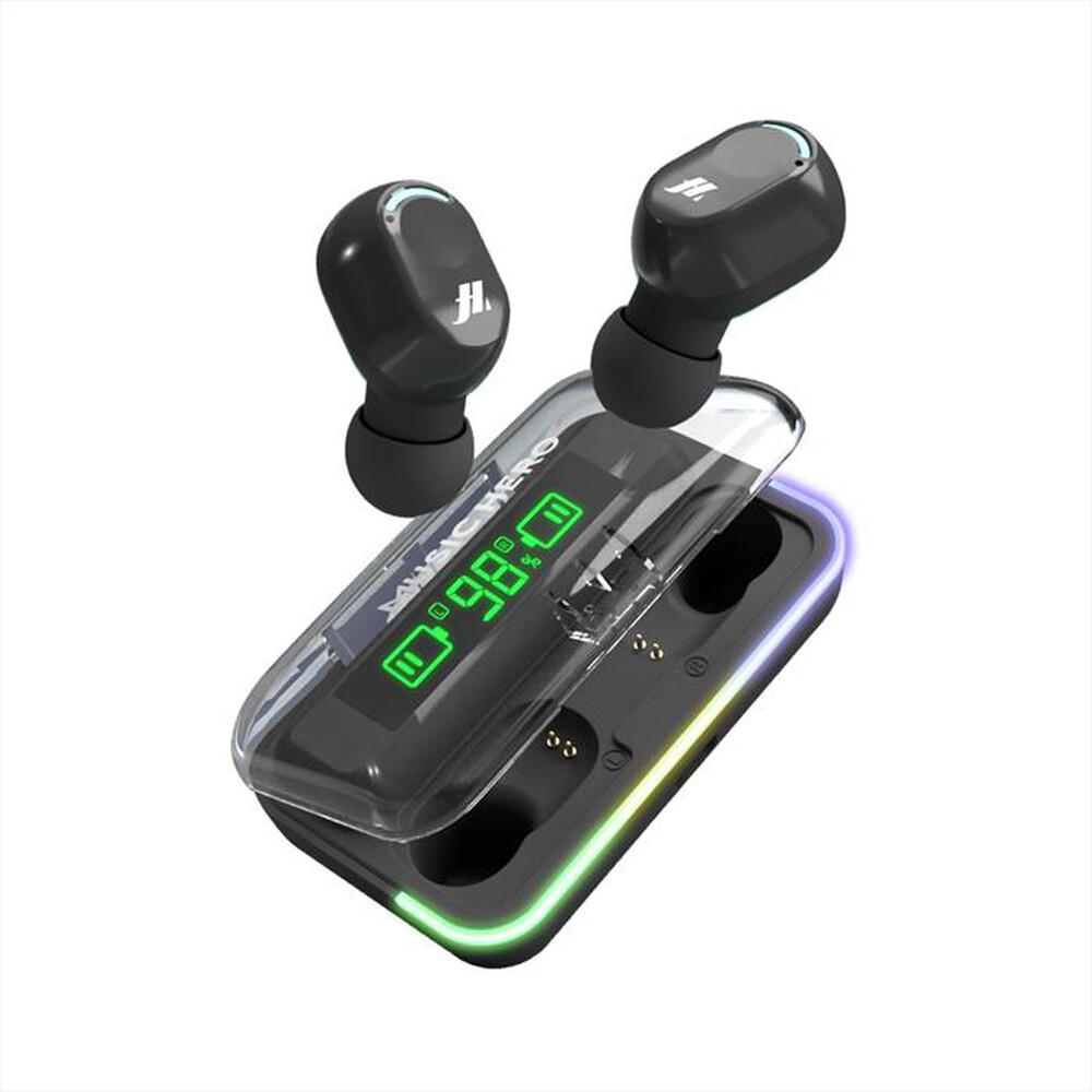 Immagine del prodotto MUSIC HERO - Auricolare bluetooth MHTWSKOMBOBTK