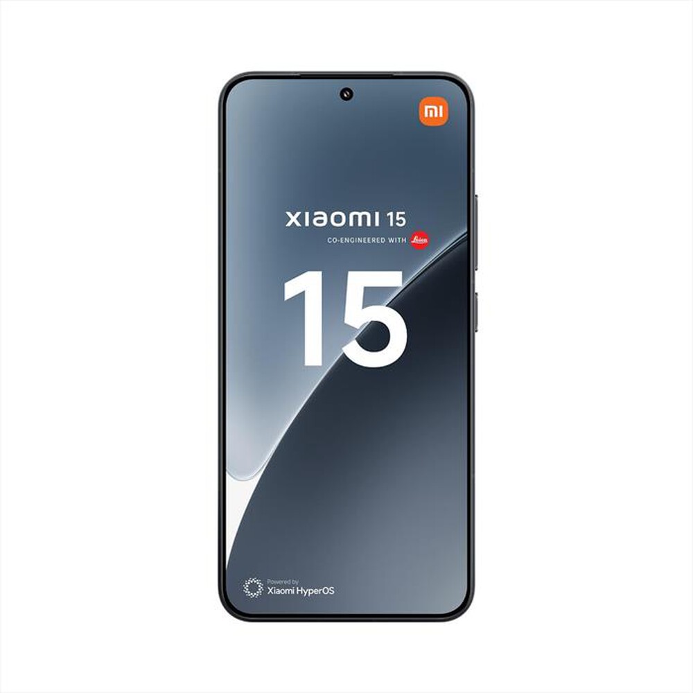 Immagine del prodotto XIAOMI - Smartphone XIAOMI 15 12+256G-Black