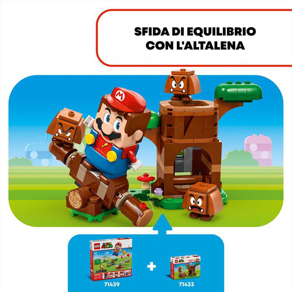 Immagine del prodotto LEGO - SUPER MARIO Parco giochi dei Goomba 71433