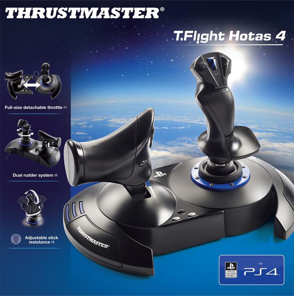 Immagine del prodotto THRUSTMASTER - T-FLIGHT HOTAS 4 OFFICIAL