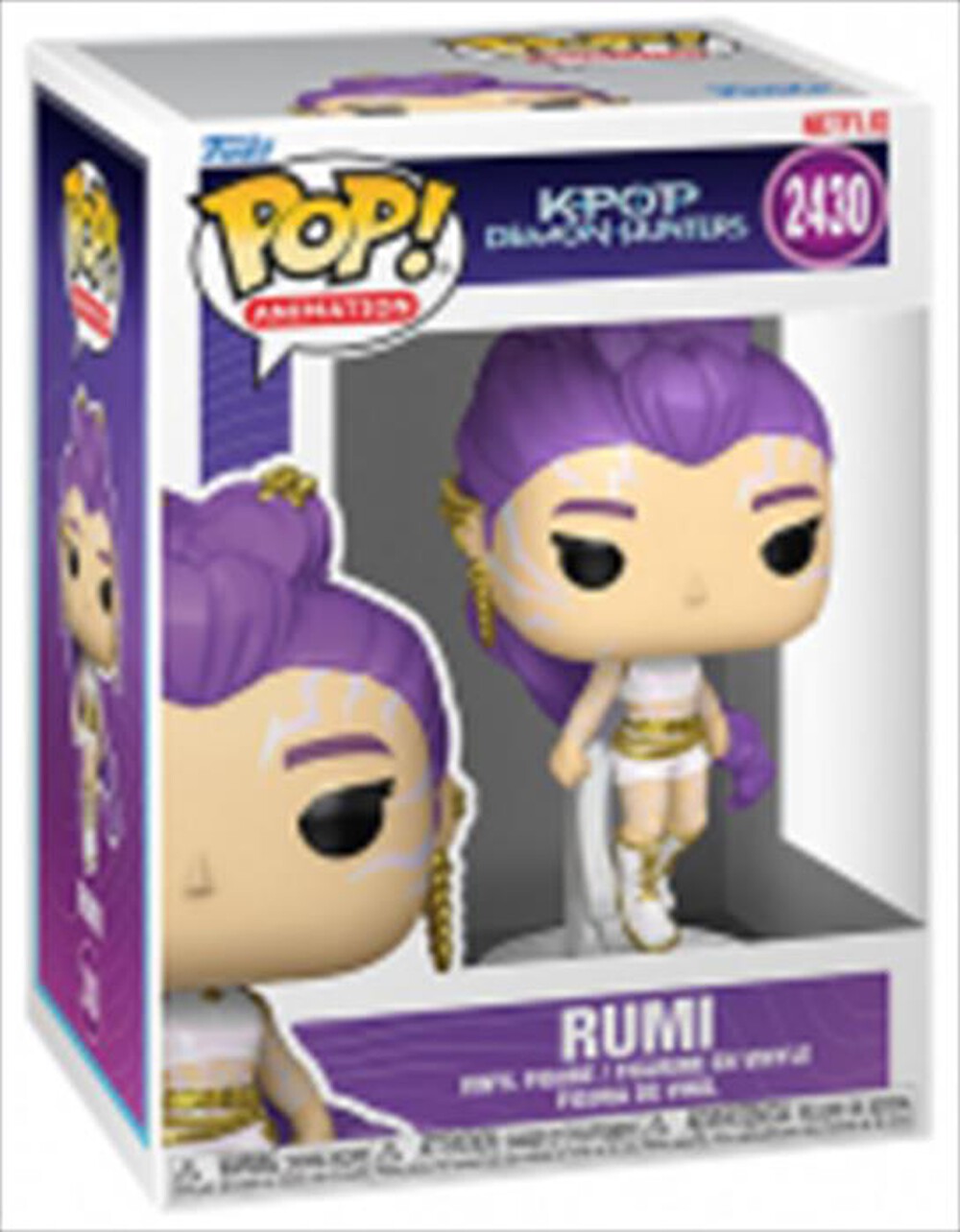 Immagine del prodotto FUNKO - POP KPop Demon Hunters Rumi w/Chase - 95808