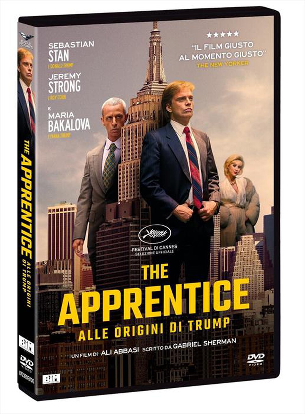 Immagine del prodotto EAGLE PICTURES - Apprentice (The) - Alle Origini Di Trump-Multicolore