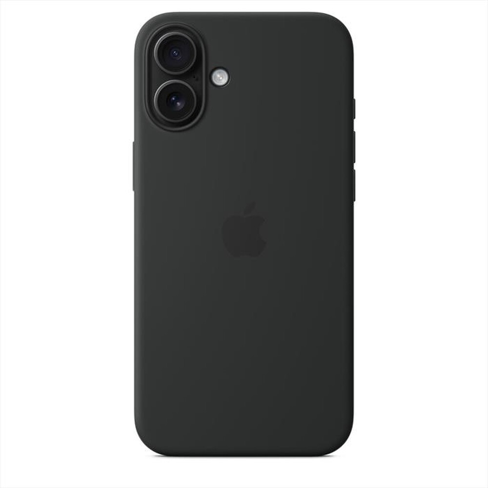 APPLE - Custodia MagSafe MYY93ZMA per iPhone 16 Plus-Nero