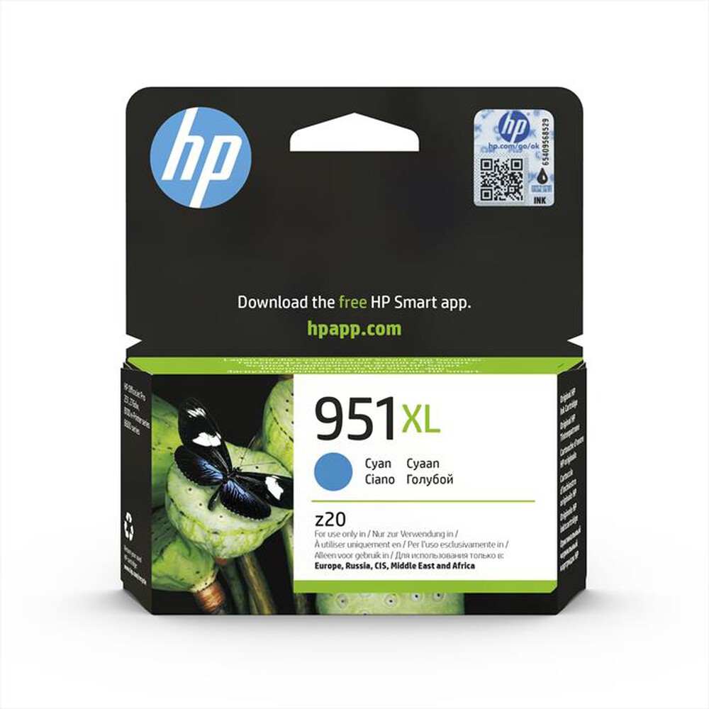 Immagine del prodotto HP - 951XL CARTUCCIA DI INCHIOSTRO ORIGINALE-Ciano