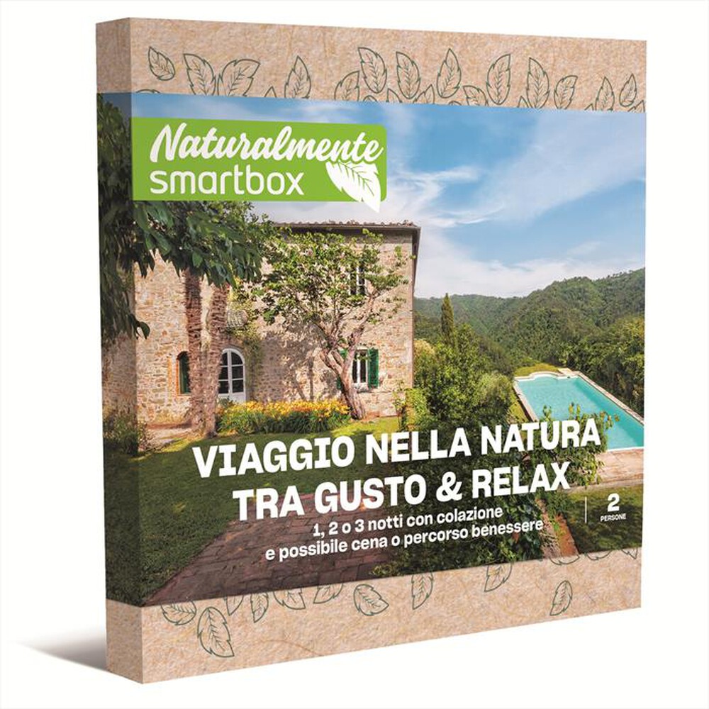 Immagine del prodotto SMARTBOX - VIAGGIO NELLA NATURA TRA GUSTO & RELAX-eBox digitale