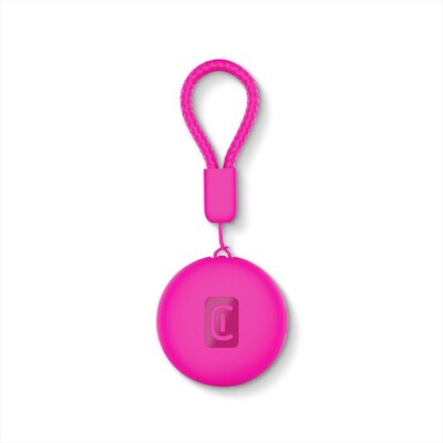 CELLULARLINE - TRACY TAG DUAL PER DISPOSITIVI IOS - ANDROID-Rosa