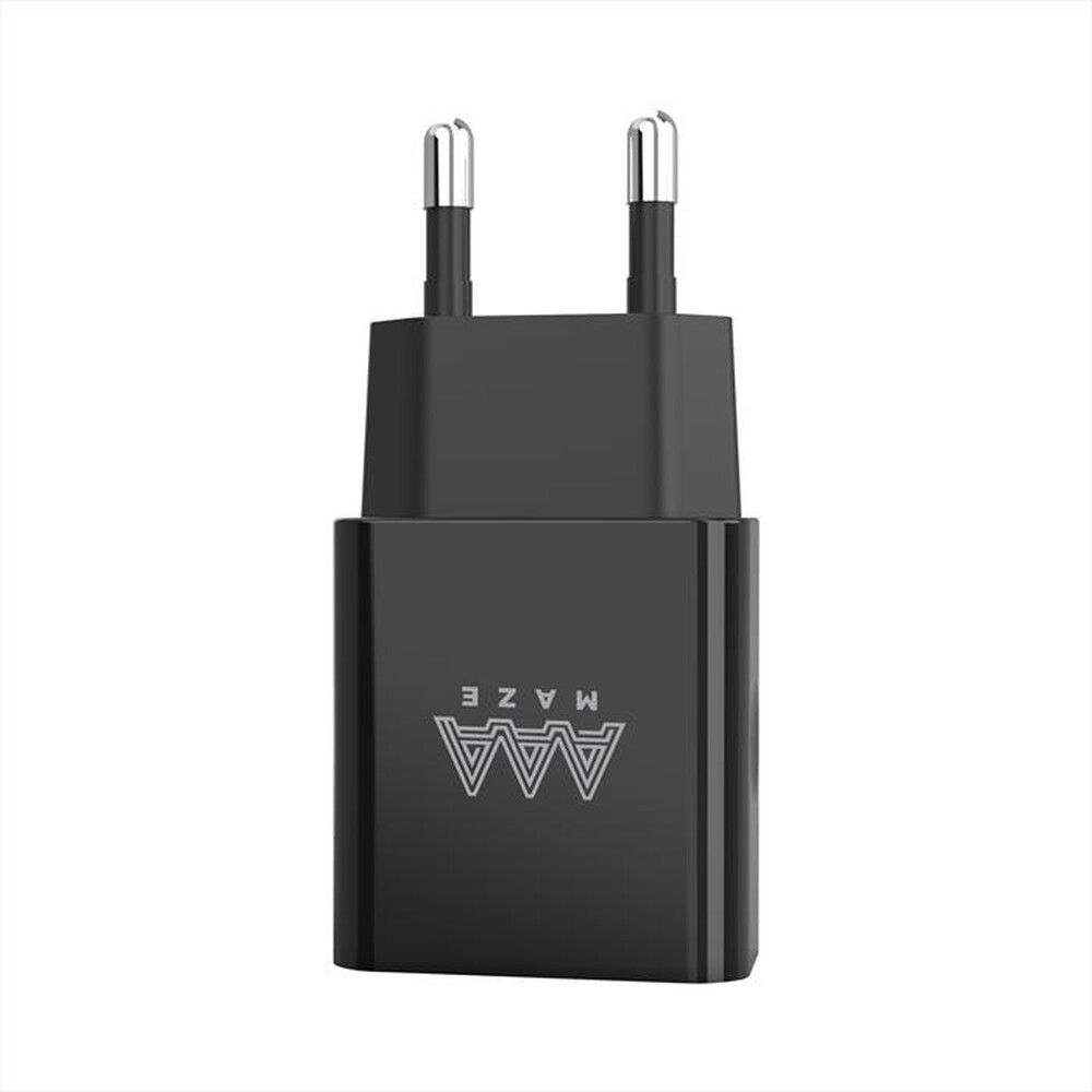 Immagine del prodotto AAAMAZE - ALIMENTATORE DA RETE USB-Nero