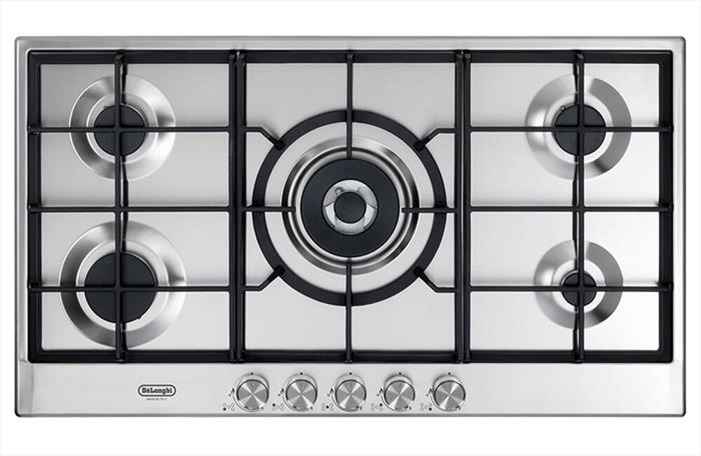 Immagine del prodotto DE LONGHI - Piano cottura a gas NSL 590 X 90cm-Inox
