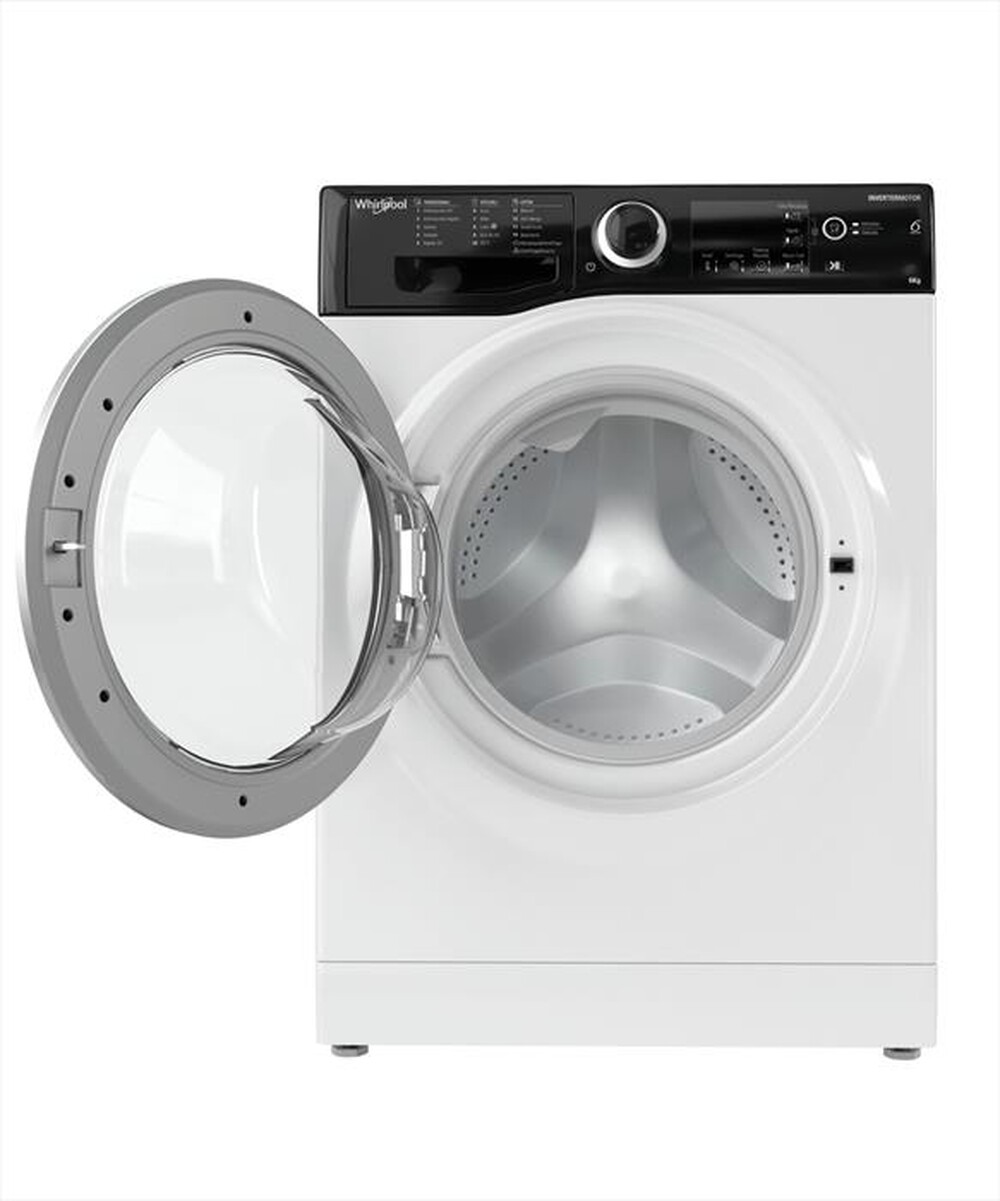Immagine del prodotto WHIRLPOOL - Lavatrice WSB 624 S IT 6 Kg Classe C-Nero, Bianco