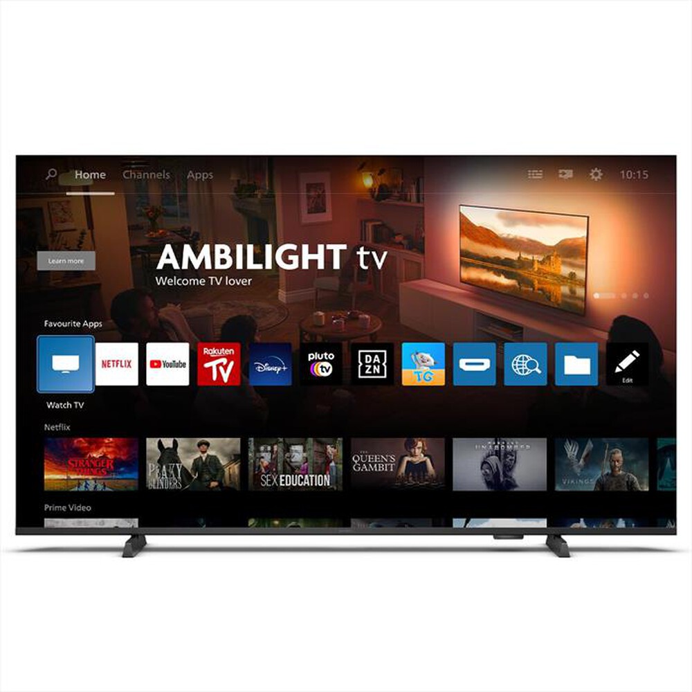 Immagine del prodotto PHILIPS - Smart TV LED UHD 4K 55" 55PUS8009/12-Black