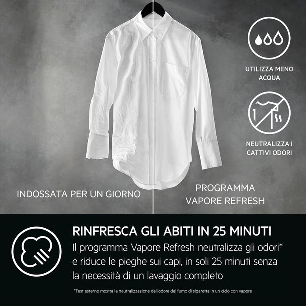 Immagine del prodotto AEG - Lavatrice XLR7FH11YV 11KG Classe A 1400g/m-Bianco