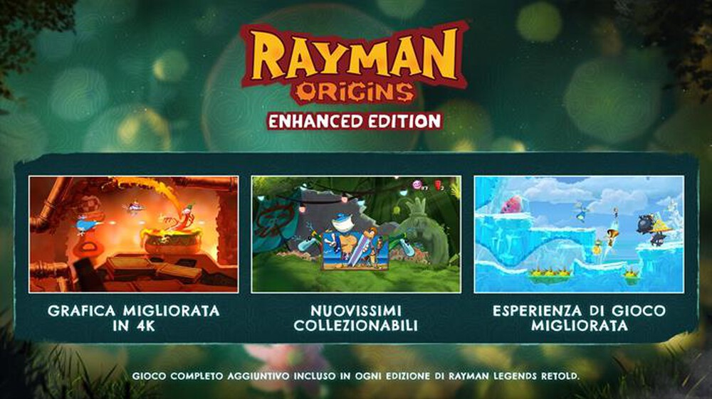Immagine del prodotto UBISOFT - RAYMAN LEGENDS RETOLD PS5