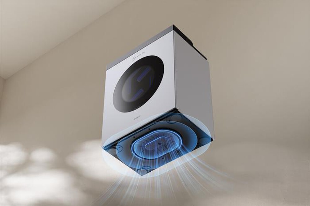 Immagine del prodotto ECOVACS - Robot lavavetri WINBOT W3 OMNI EU-Argento, Bianco