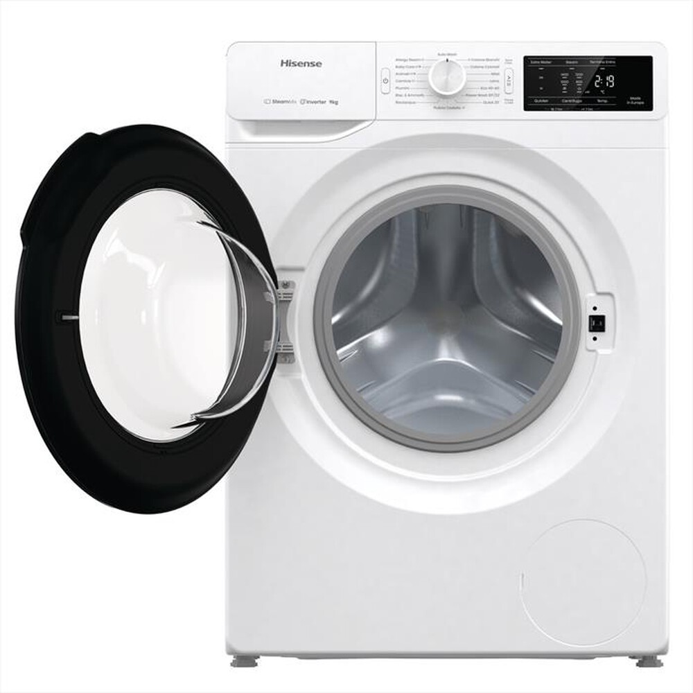 Immagine del prodotto HISENSE - Lavatrice WF3V942BW 9 Kg Classe A-Bianco/Nero