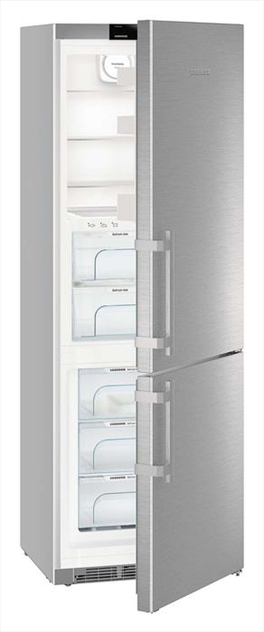 Immagine del prodotto LIEBHERR - Frigorifero combinato CBNEF 5735-21 Classe D 434lt-Acciaio