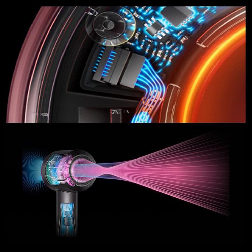 Immagine del prodotto DYSON - Asciugacapelli SUPERSONIC NURAL LISCI-RED VELVET AND GOLD