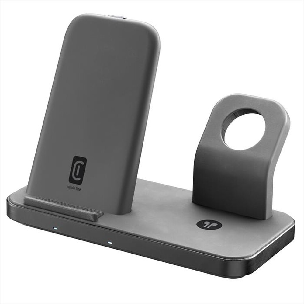 Immagine del prodotto CELLULARLINE - Trio wireless charger WIRELESS3IN1IPHK-Nero