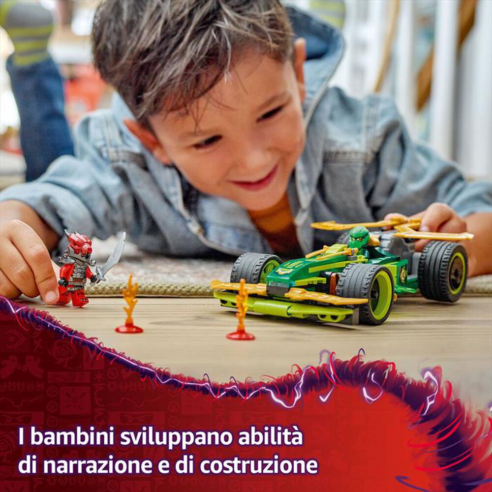 Immagine del prodotto LEGO - NINJAGO Racer pull-back di Lloyd 71828