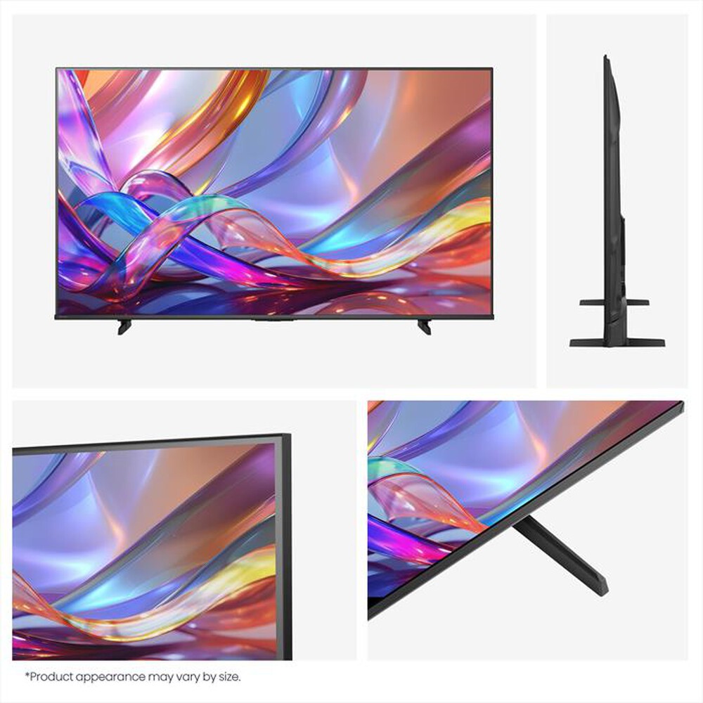 Immagine del prodotto HISENSE - Smart TV QLED 4K 50" 50E79S-NERO