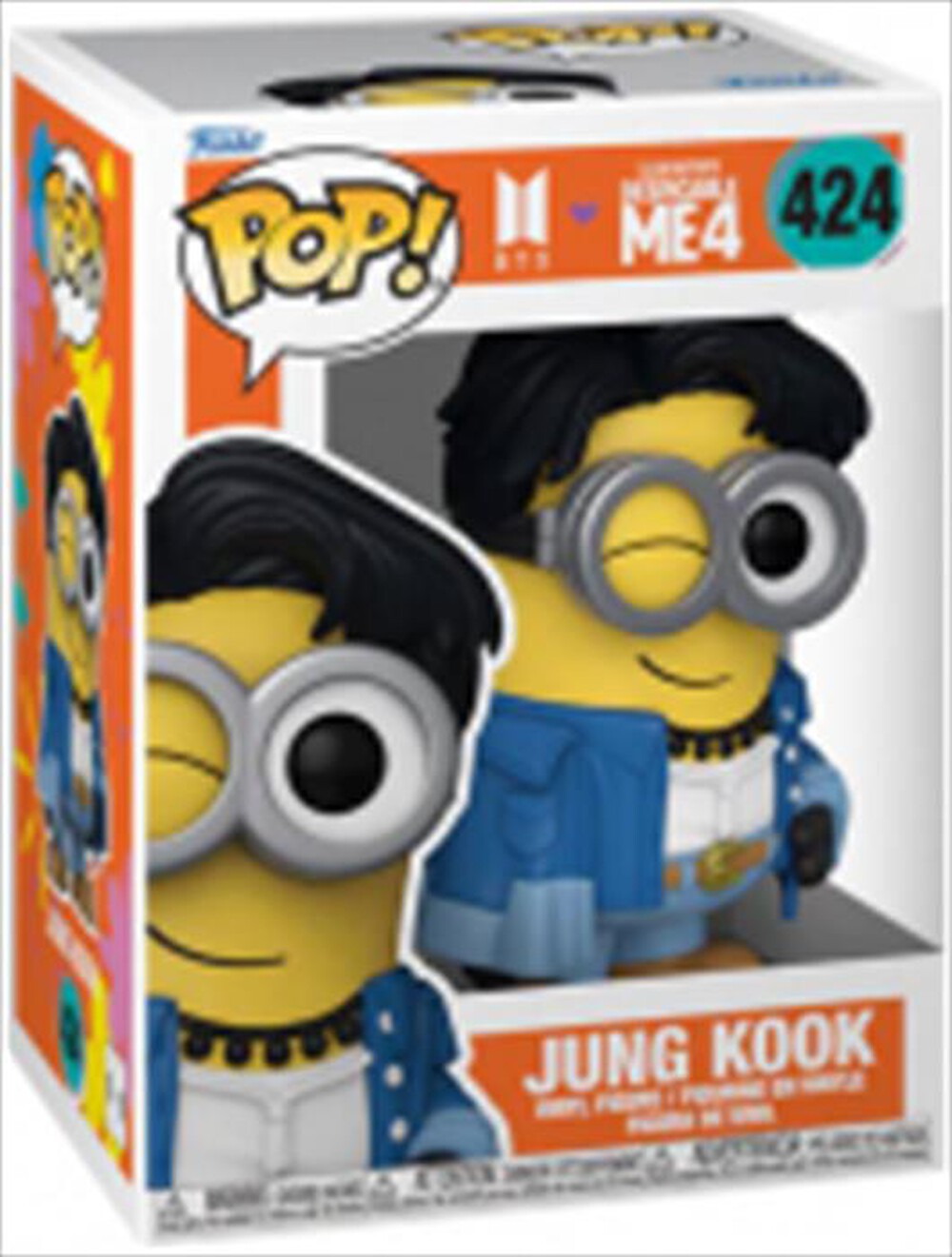 Immagine del prodotto FUNKO - POP Cattivissimo Me 4 x BTS Minion 424 - FUPC1794