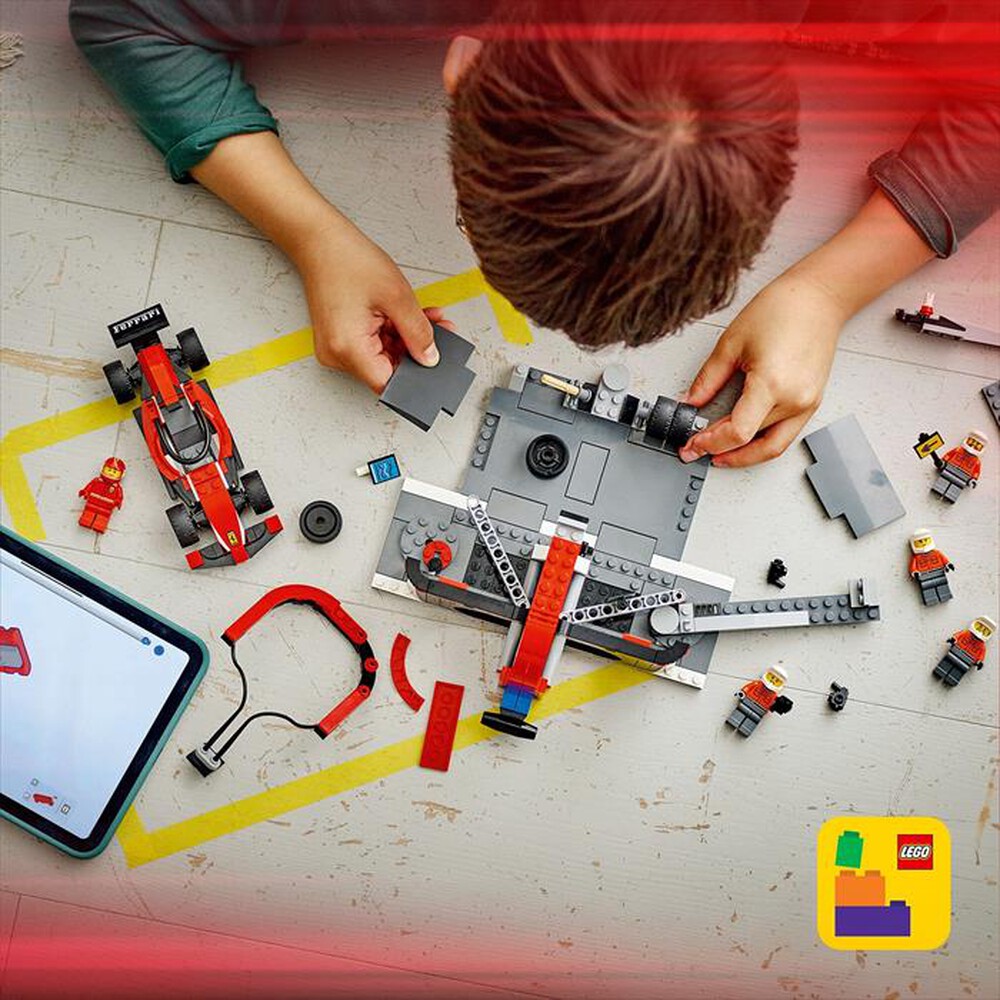 Immagine del prodotto LEGO - CITY F1 Pitstop e meccanici con Ferrari F1&reg; 60443