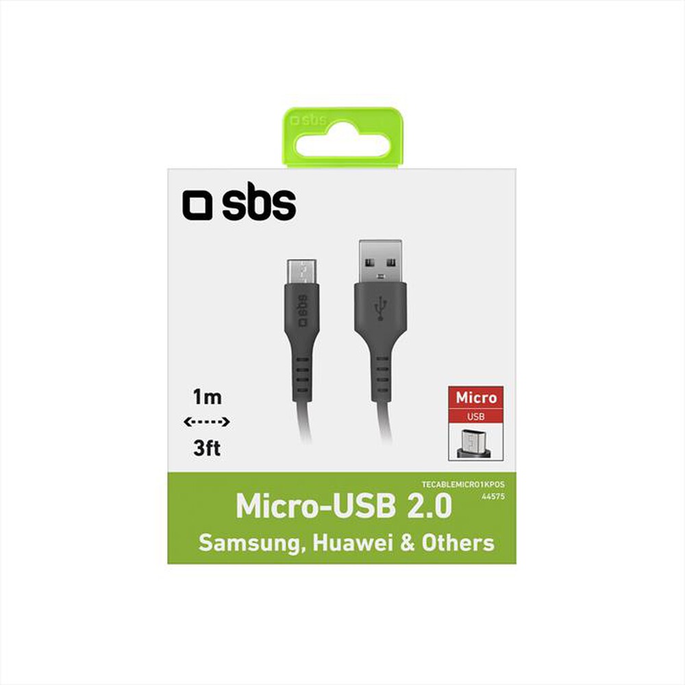 Immagine del prodotto SBS - TECABLEMICRO1KPOS-Nero