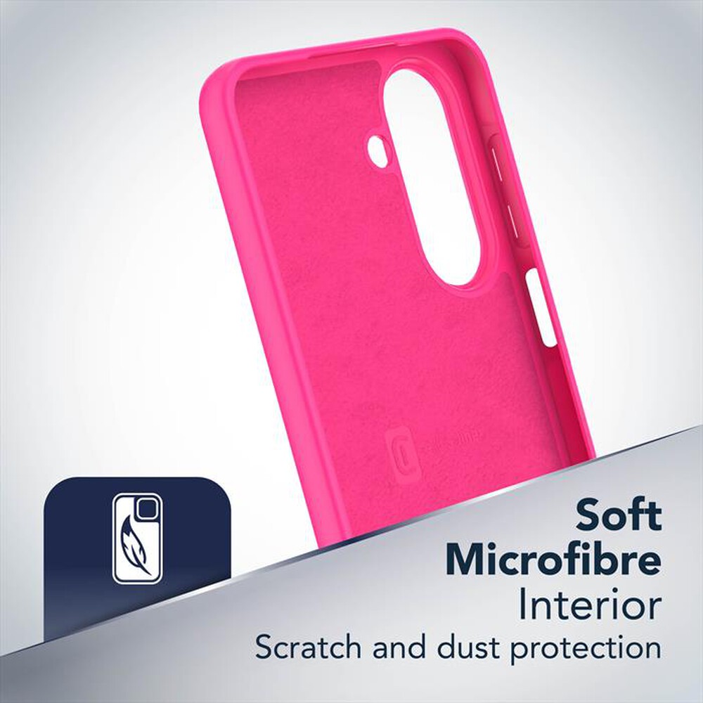 Immagine del prodotto CELLULARLINE - Custodia in TPU morbido soft touch per Galaxy A27-Rosa
