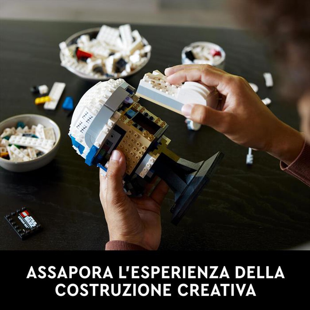 Immagine del prodotto LEGO - STAR WARS Casco di Captain Rex 75349