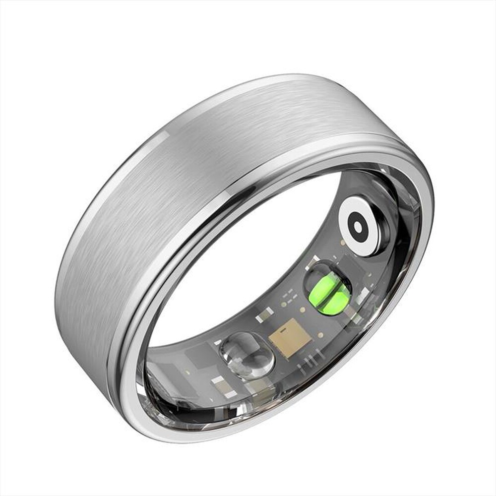 Immagine del prodotto FITPADDY - Anello intelligente smart ring FITRING AIR-grigio acciaio