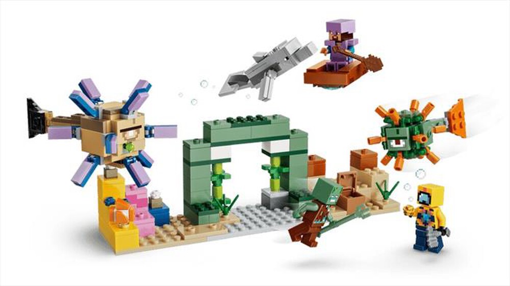 Immagine del prodotto LEGO - MINECRAFT Avventura subacquea - 21598
