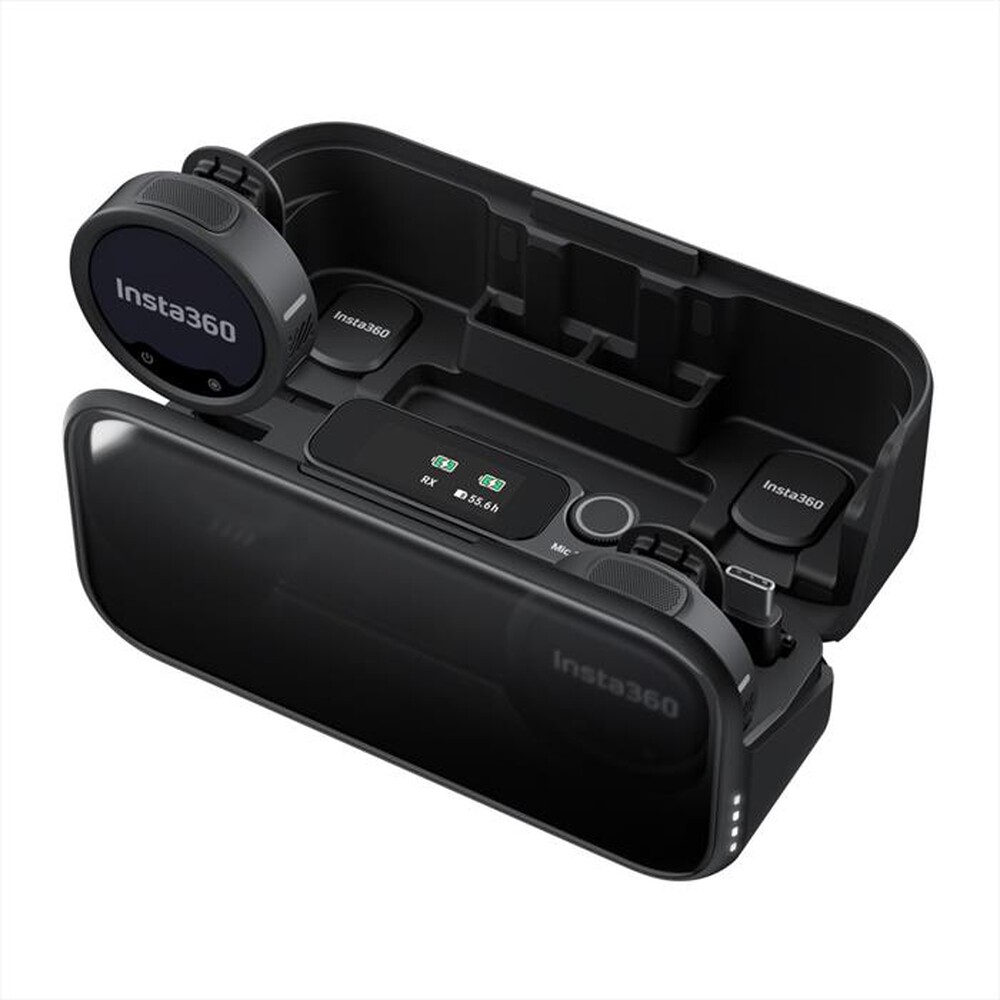 Immagine del prodotto INSTA360 - MIC PRO (2 TX + 1 RX)-Nero