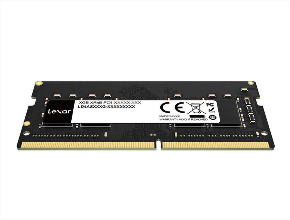 Immagine del prodotto LEXAR - Memoria per desktop 16GB DDR4 260 PIN-Black
