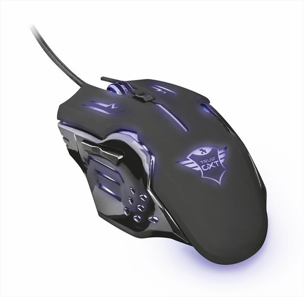Immagine del prodotto TRUST - RAVA ILLTED GAMING MSE-Black