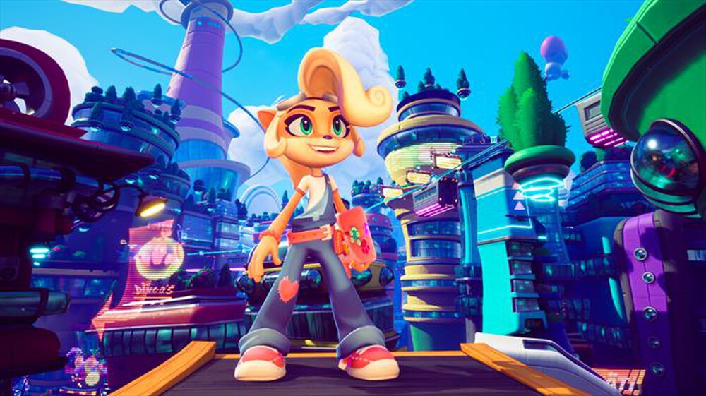 Immagine del prodotto ACTIVISION-BLIZZARD - CRASH BANDICOOT 4 - IT&acute;S ABOUT TIME PS4 IT