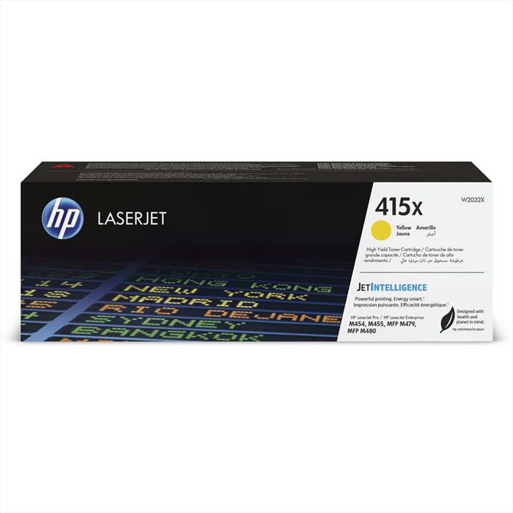 Immagine del prodotto HP - TONER 415X-Giallo, Alta Capacit&agrave;