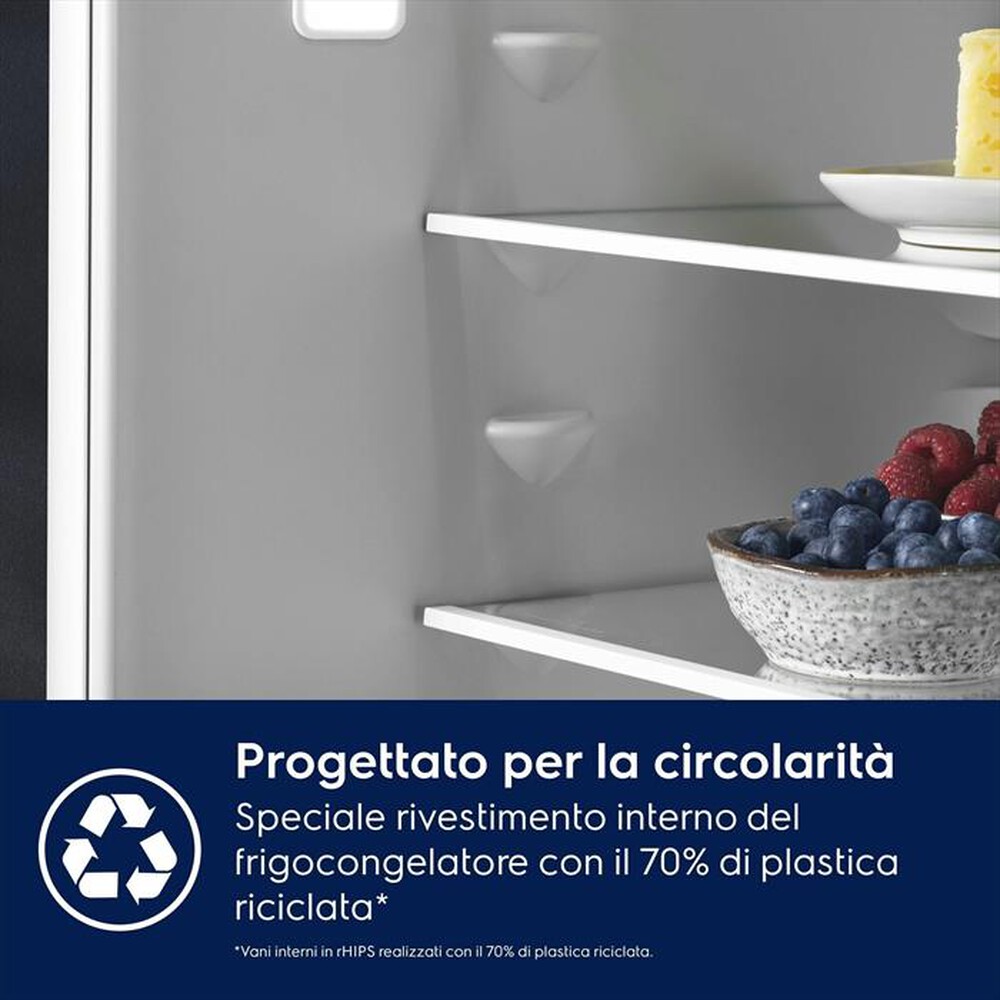 Immagine del prodotto ELECTROLUX - Frigorifero combinato ENG7TE75S Classe E 376 lt