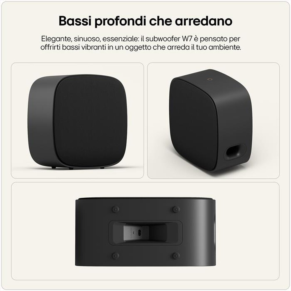 Immagine del prodotto LG - Subwoofer Wireless SOUND SUITE W7-Black