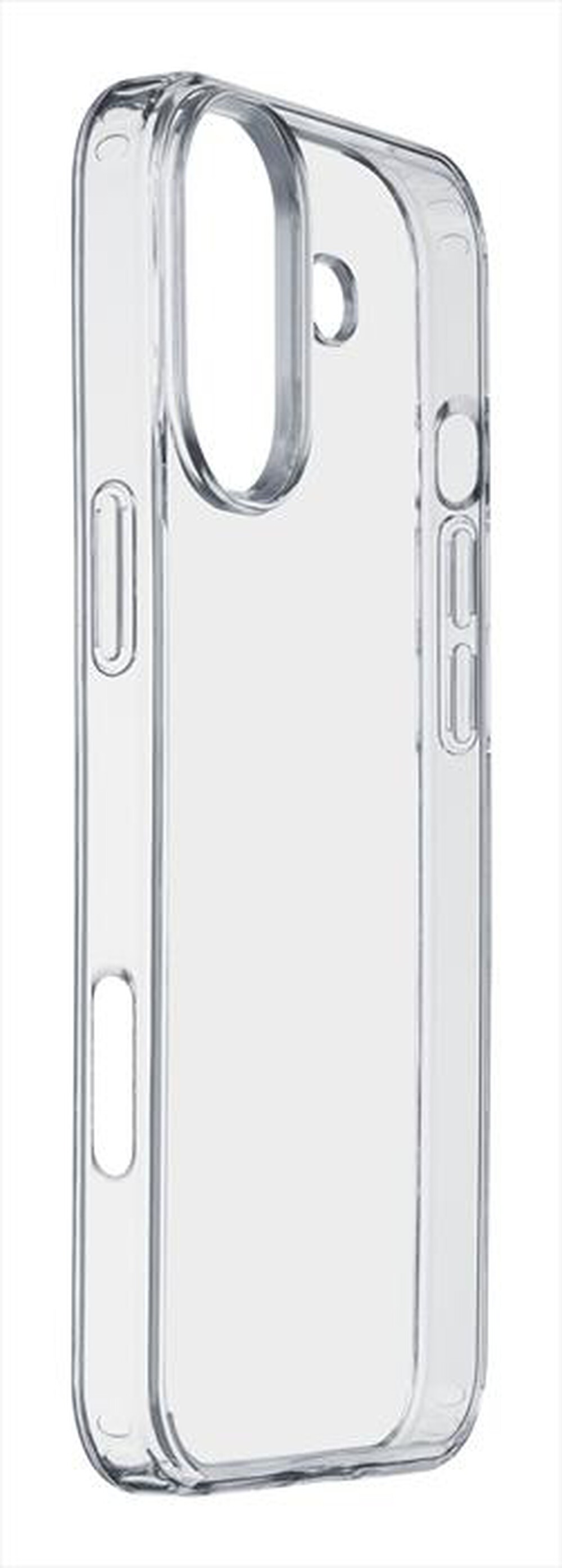 Immagine del prodotto CELLULARLINE - Cover CLEAR STRONG per iPhone 16-Transparent